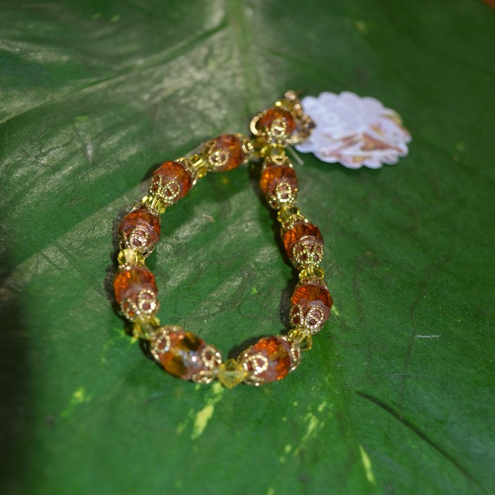 beaded bracelet